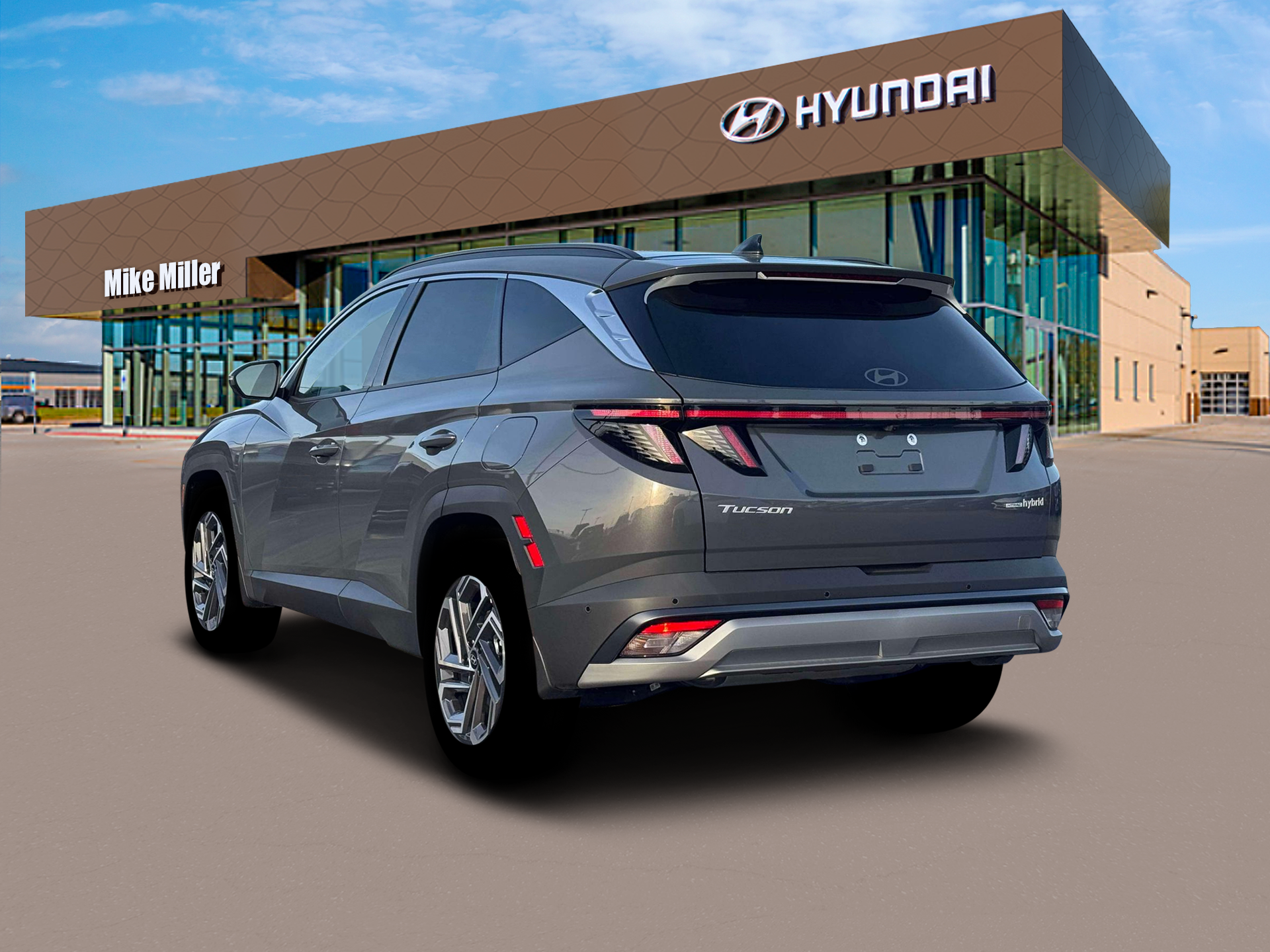 New 2026 Gray Hyundai Limited image 5