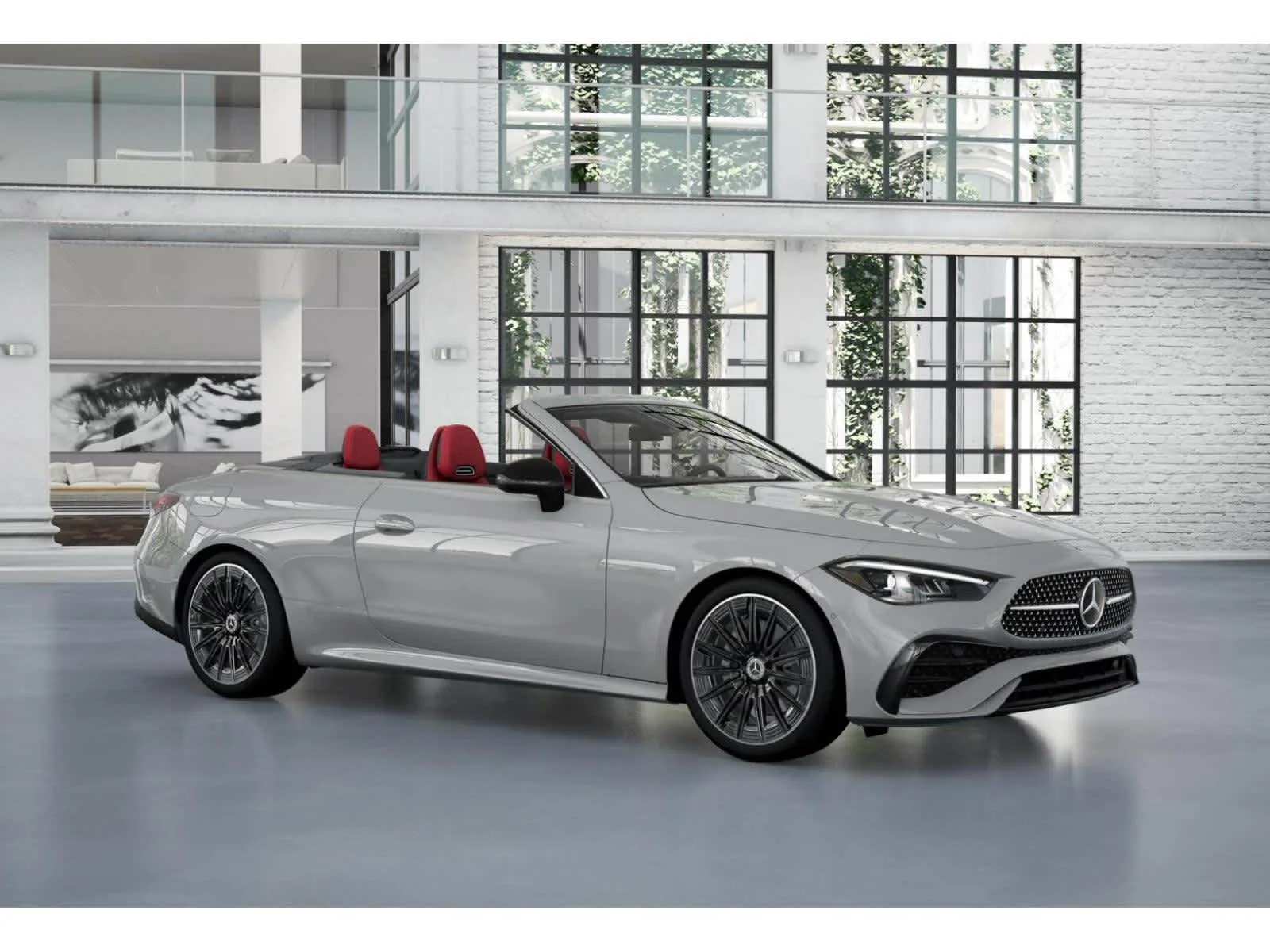 New 2026 MANUFAKTUR Alpine Grey Metallic Mercedes-Benz CLE 450 image 11