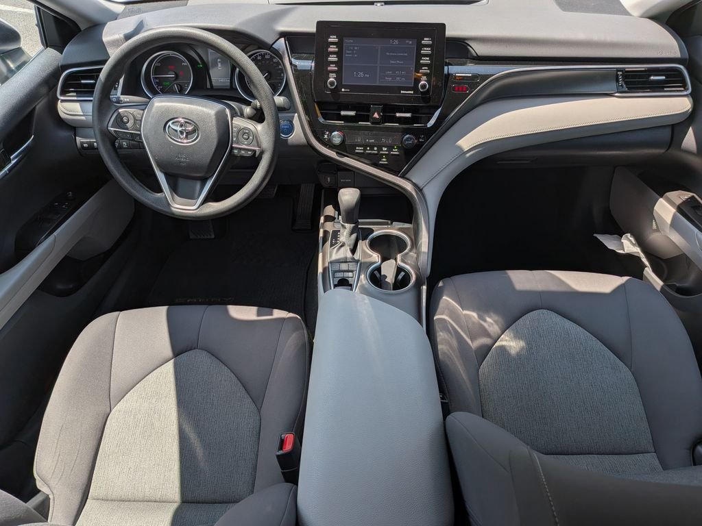 Certified Used 2023 White Toyota LE image 27