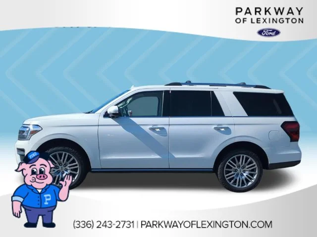 Used 2022 White Ford Limited image 2