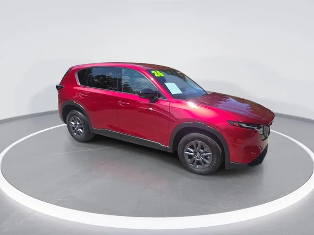 Used 2026 Red Mazda 2.5 S Select image 2