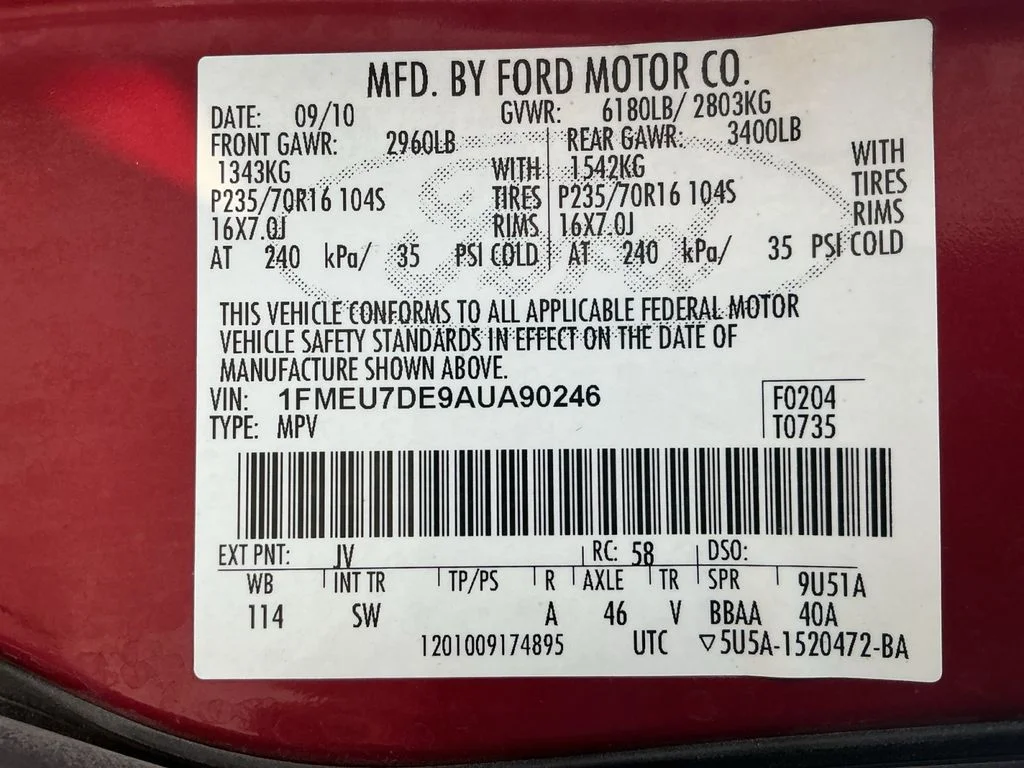 Used 2010 Red Ford XLT image 23