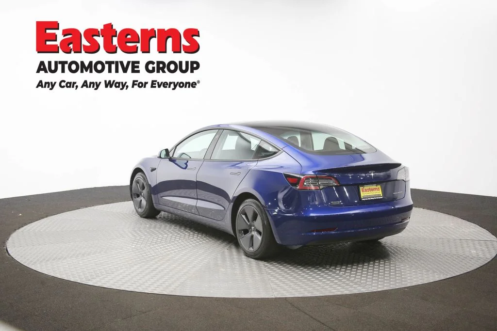 Used 2022 Blue Tesla Long Range image 62