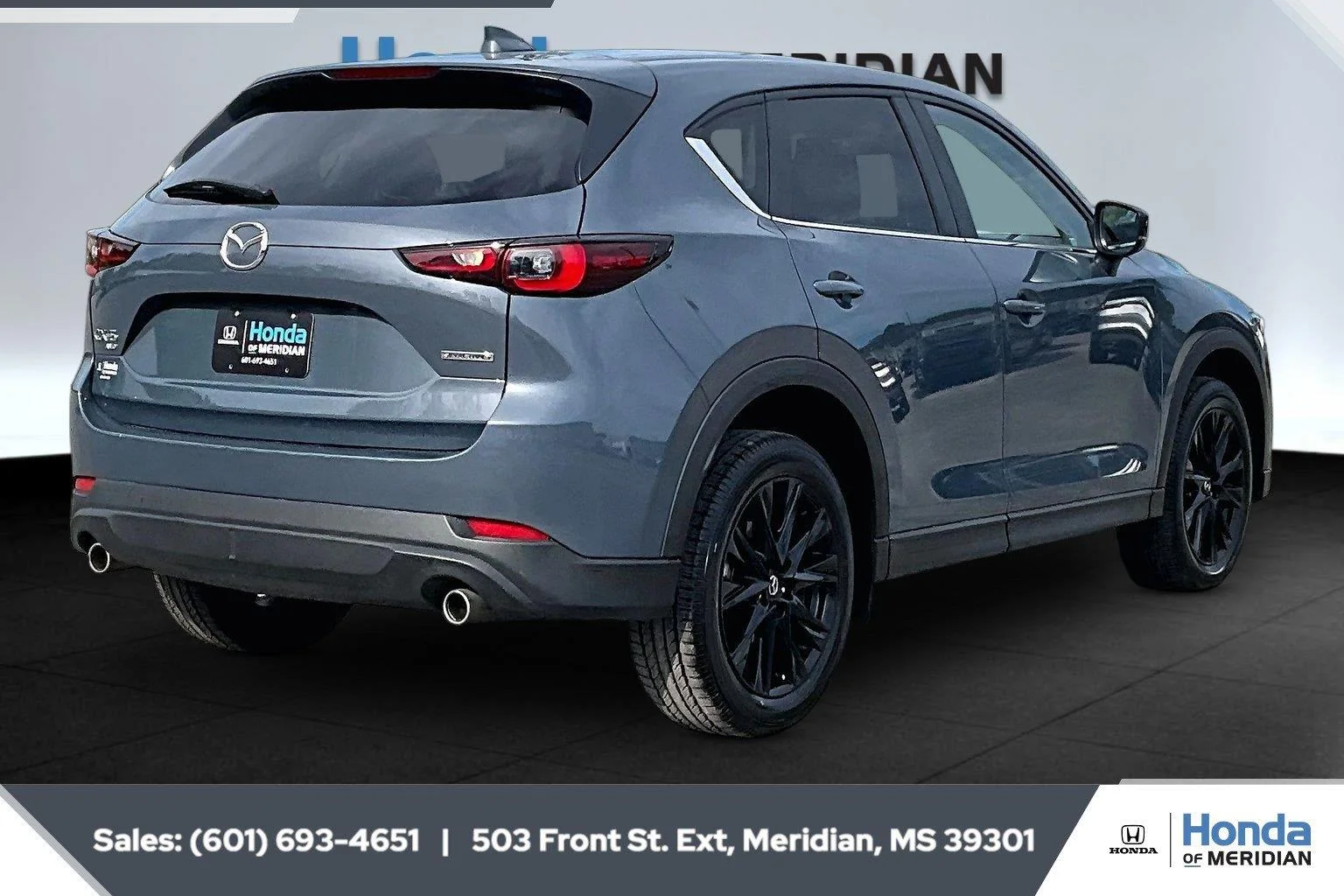 Used 2025 Polymetal Gray Metallic Mazda 2.5 S Carbon Edition image 11