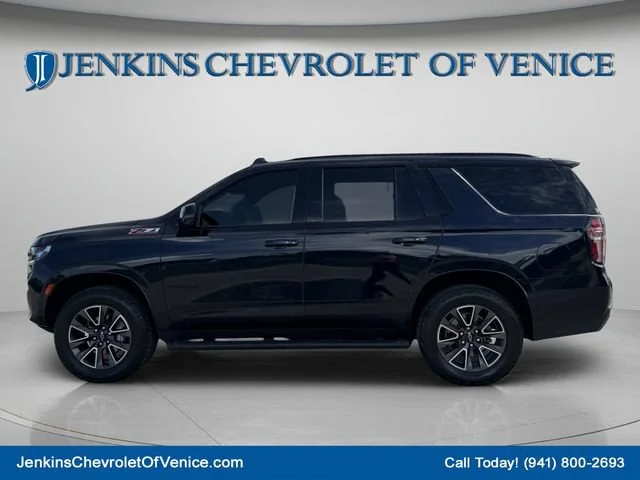Used 2023 MIDNIGHT BLUE METALLIC Chevrolet Z71 image 9