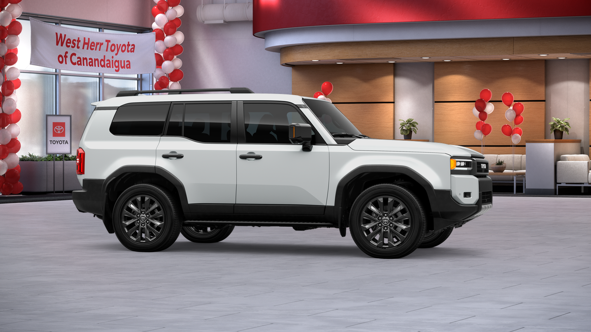 New 2026 Wind Chill Pearl Toyota Land Cruiser image 13