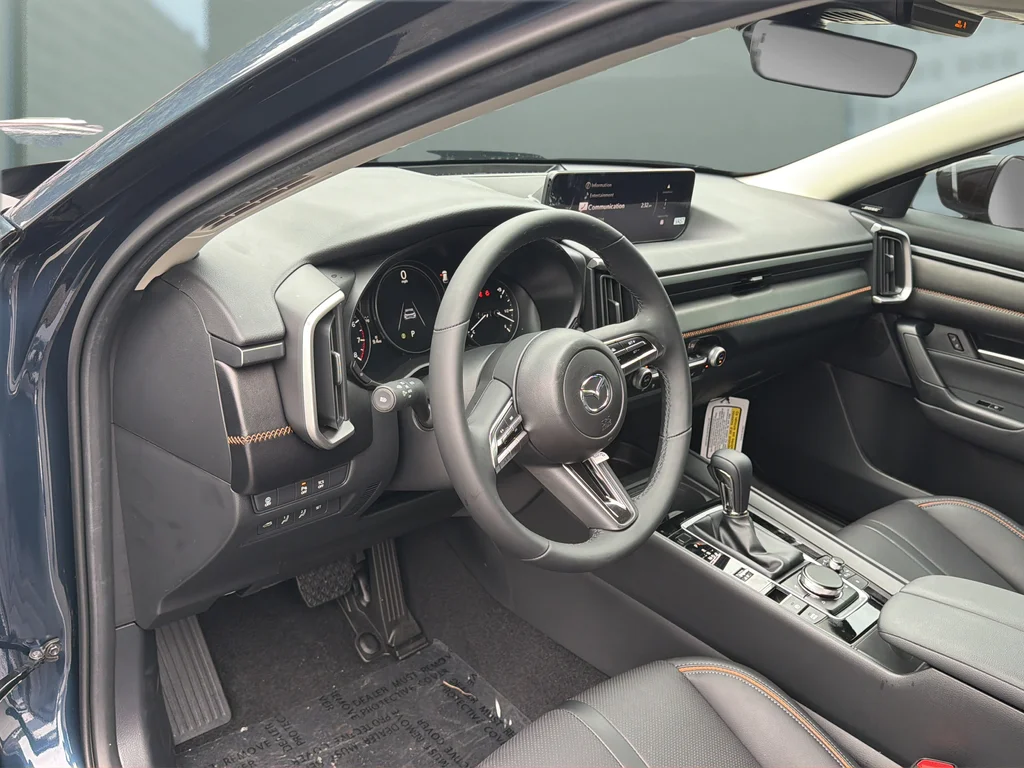 New 2026 Blue Metallic Mazda 2.5 S Premium AWD image 9