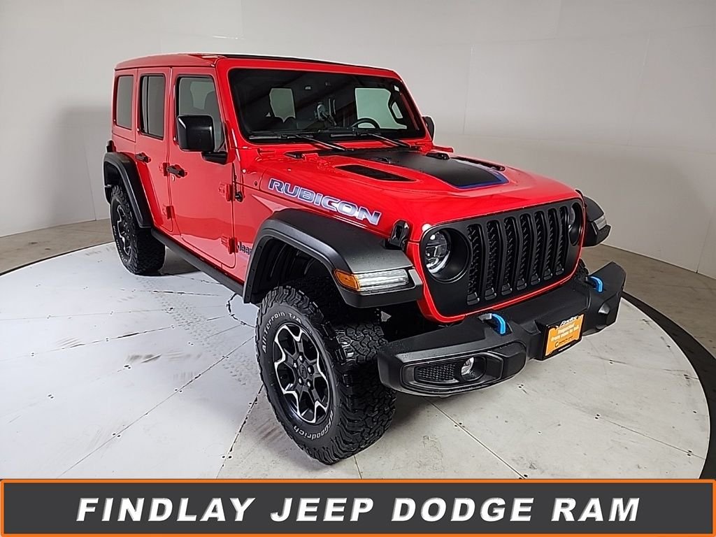 2023 Jeep Wrangler 4xe