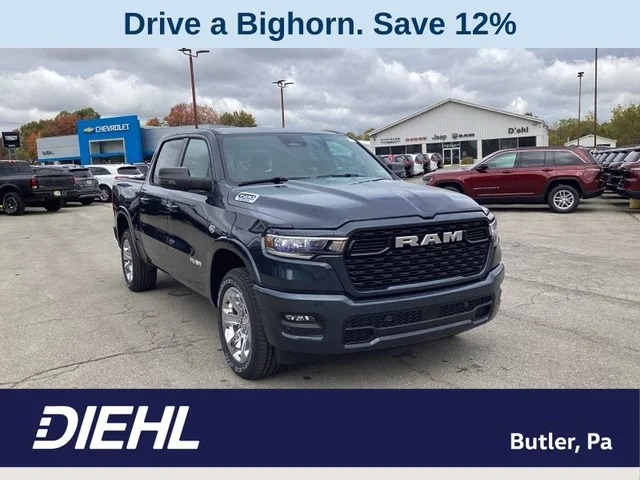 2026 RAM 1500 Big Horn/Lone Star