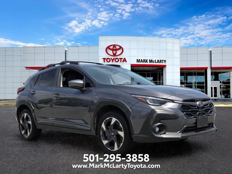 Used 2025 Crystal Black Silica SUBARU LIMITED AWD image 7