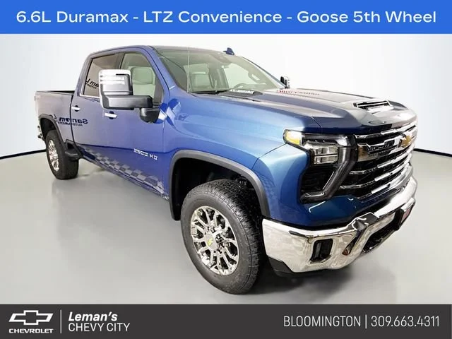 2026 Chevrolet Silverado 2500 HD LTZ for sale at Leman's Chevy City