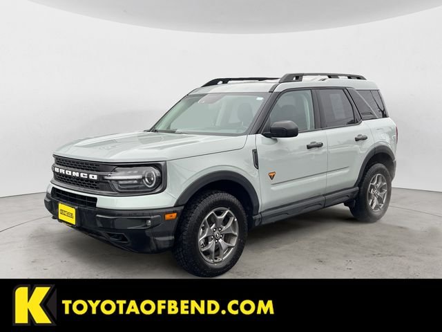 2023 Ford Bronco Sport Badlands