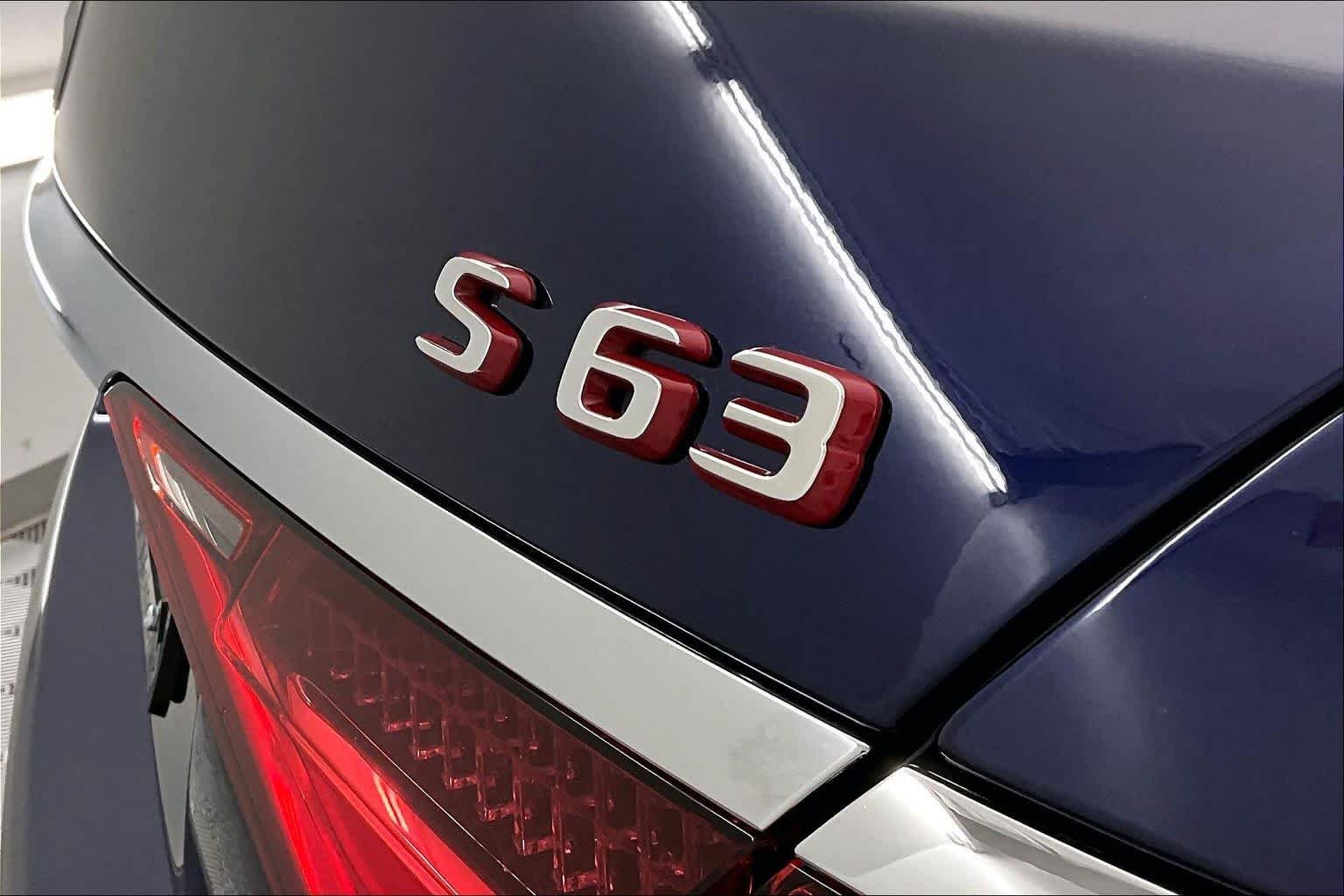 New 2026 MANUFAKTUR Signature Mystic Blue Metallic Mercedes-Benz AMG® S 63 E 4MATIC Sedan image 22