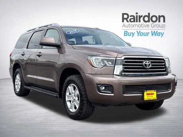 2018 Toyota Sequoia