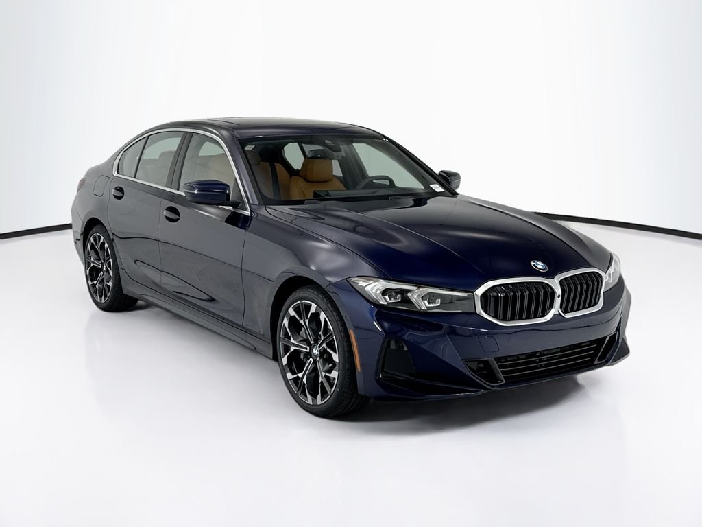 Used 2026 Blue BMW 330i image 3