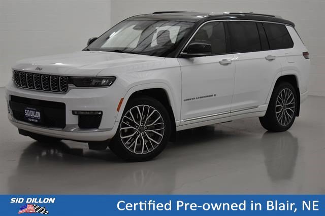 2023 Jeep Grand Cherokee L Summit Reserve