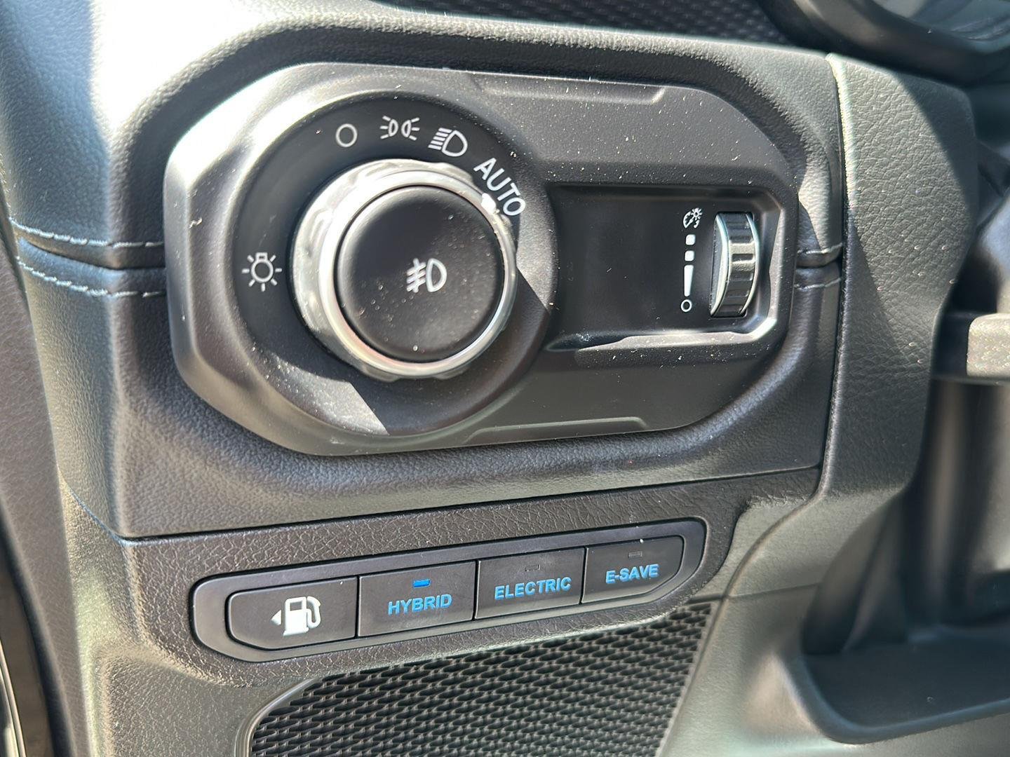 Used 2024 Black Clearcoat Jeep Rubicon image 15