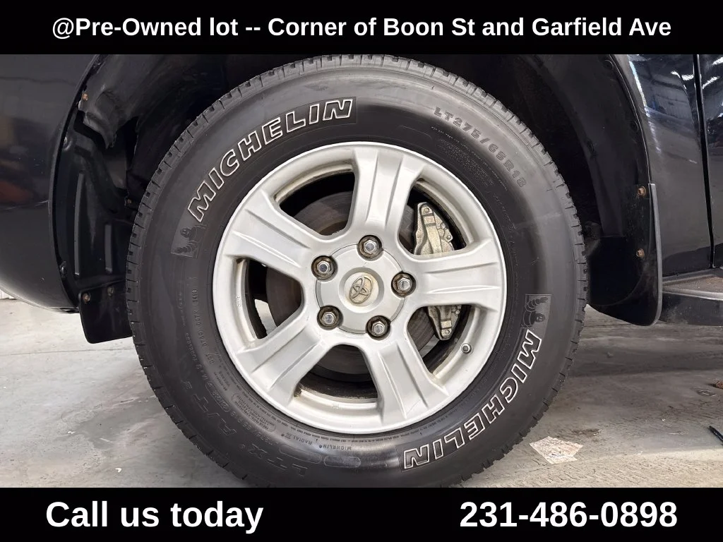 Used 2010 Black Toyota SR5 image 11