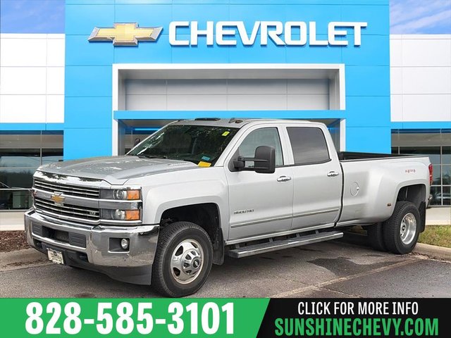 2015 Chevrolet Silverado 3500 HD