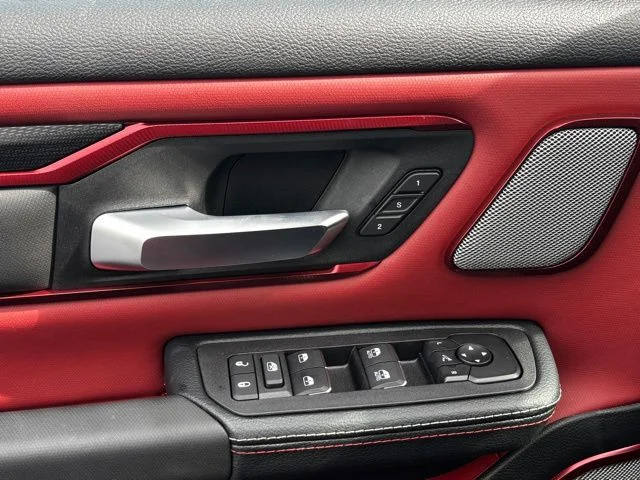 New 2026 Molten Red Pearl-Coat Exterior Paint RAM Rebel image 27