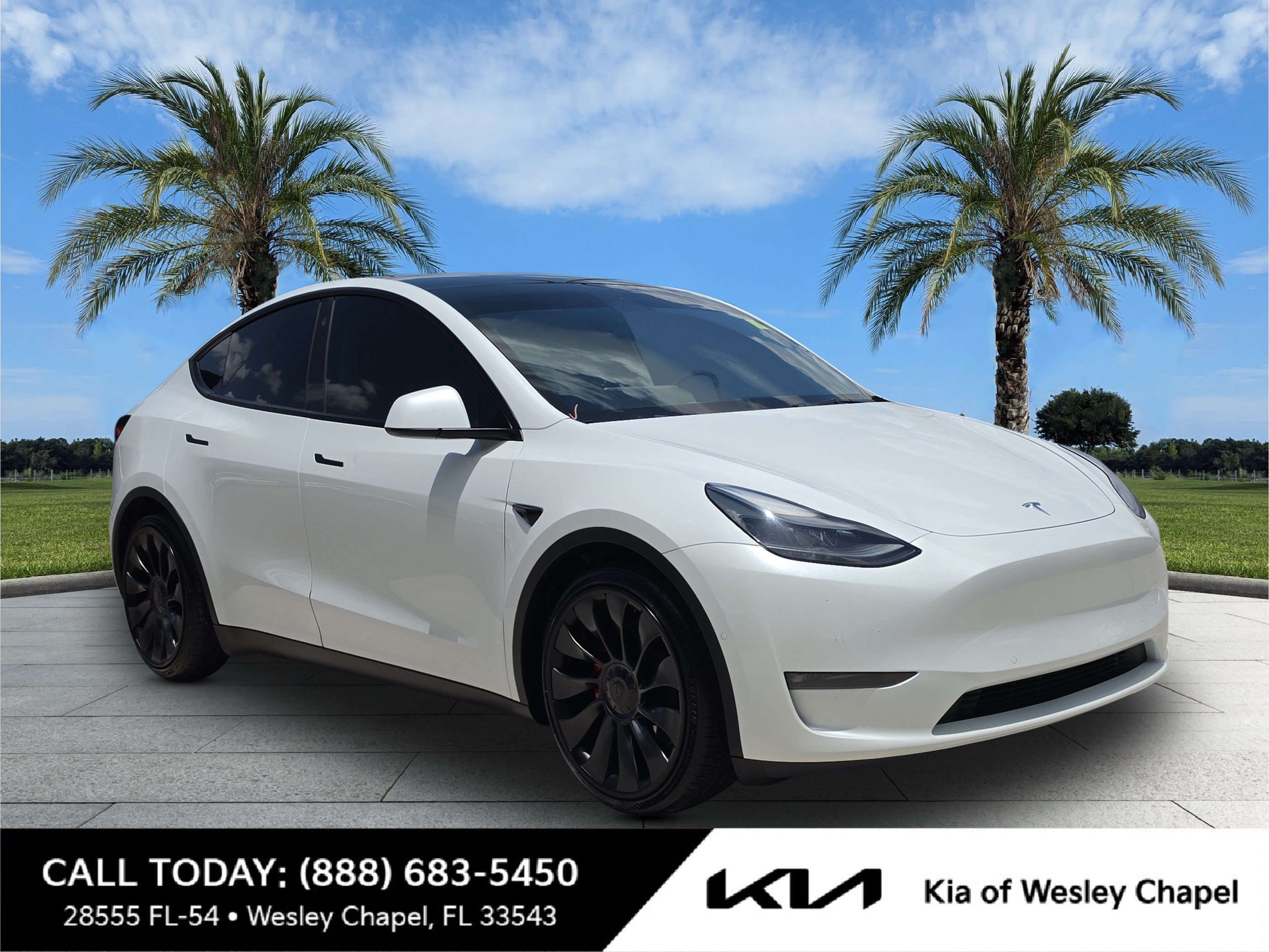 2022 Tesla Model Y Performance Dual Motor All-Wheel Drive's photo