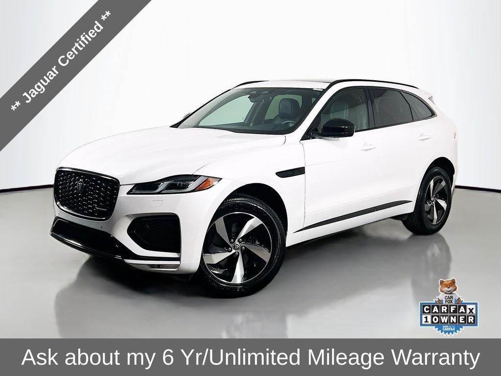 2025 Jaguar F-PACE P250 R-Dynamic S's photo