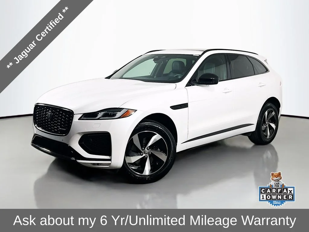 2025 Jaguar F-PACE P250 R-Dynamic S's photo