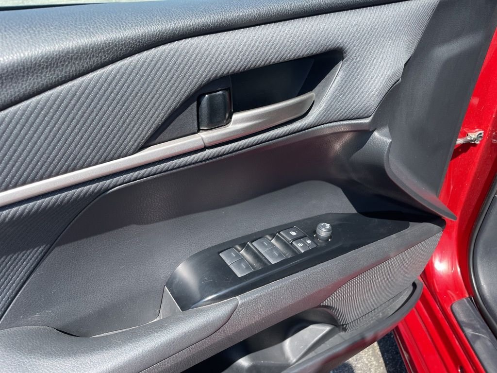 Used 2025 Red Toyota SE image 18
