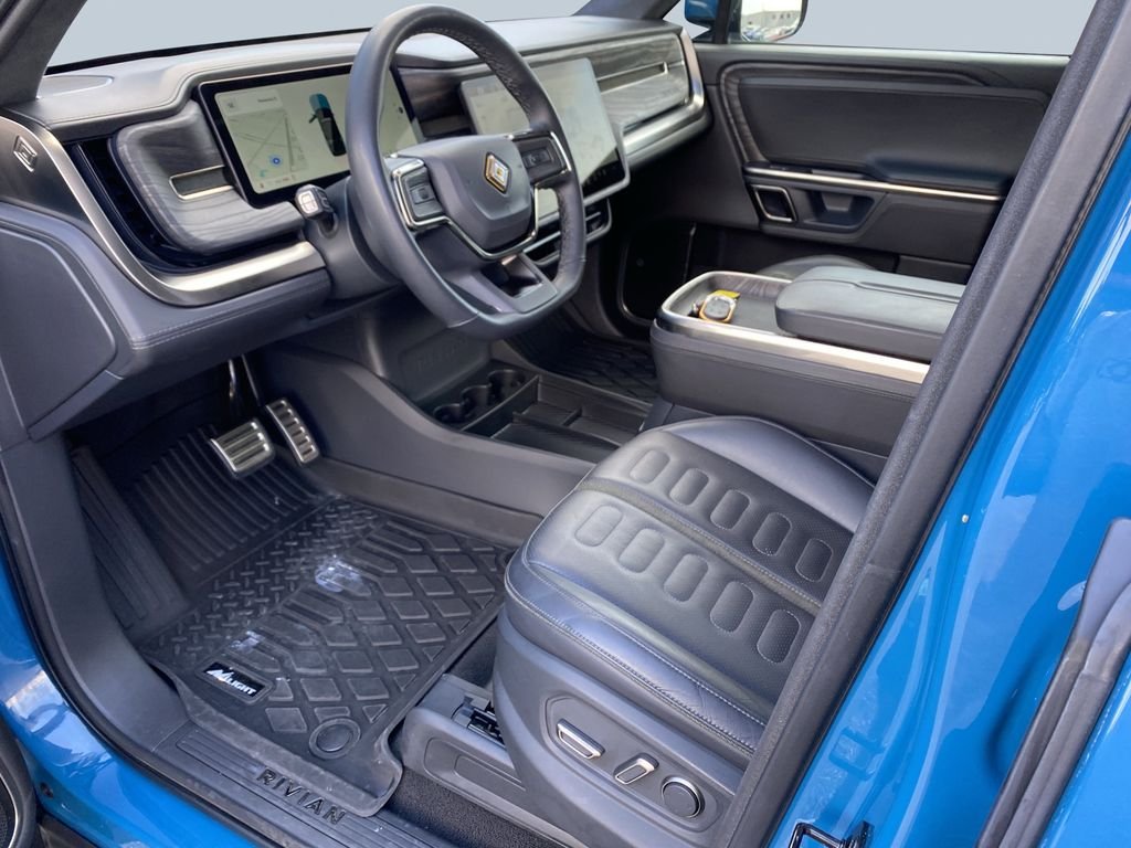 Used 2023 Rivian Blue Rivian Adventure Quad Motor Large Pack image 10