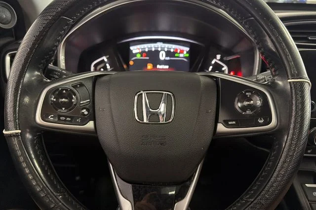 Used 2021 Platinum White Pearl Honda EX-L image 30