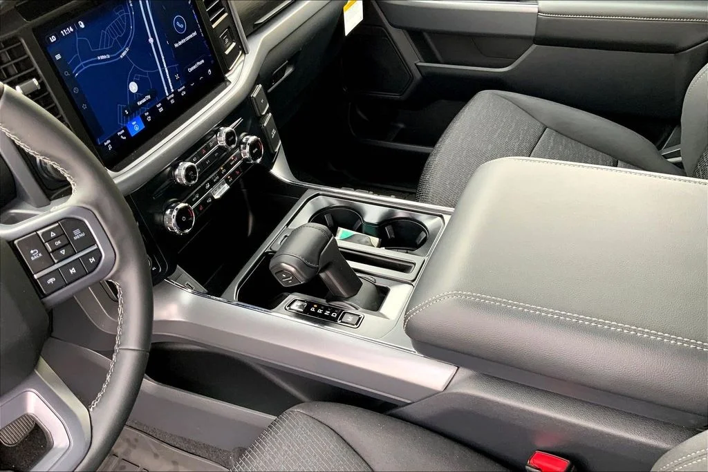 New 2026 Gray Ford XLT image 8