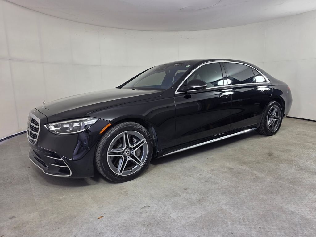 Used 2023 Black Mercedes-Benz S 580 image 8