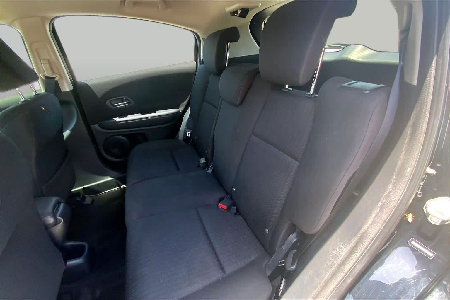 Used 2018 Crystal Black Pearl Honda LX image 19