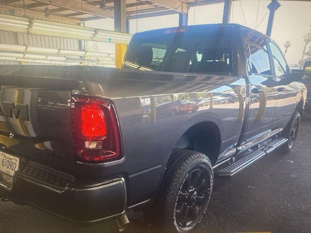 Used 2026 Granite Crystal Metallic Clearcoat Ram Big Horn image 3