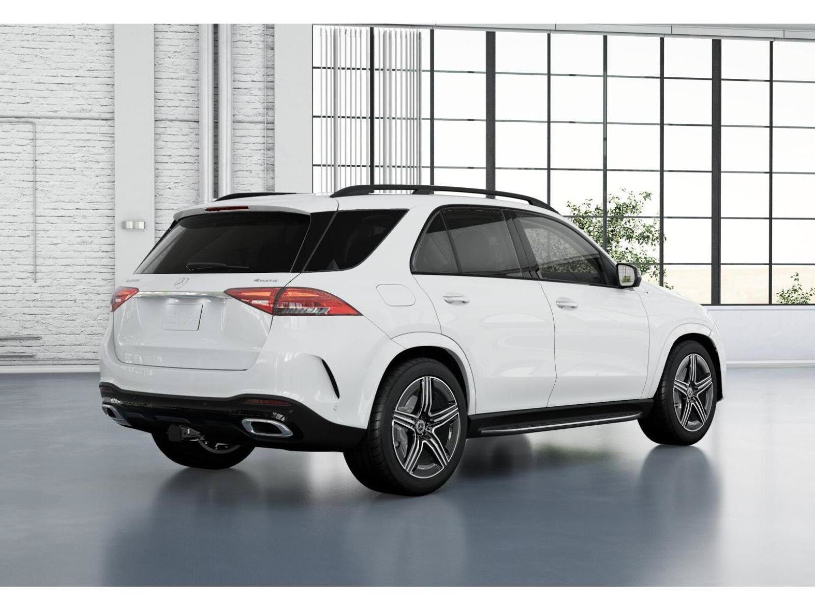 New 2026 Polar White Mercedes-Benz GLE 450 image 63