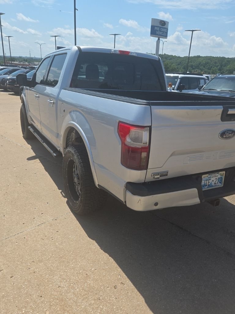 Used 2018 Ingot Silver Ford XLT image 5
