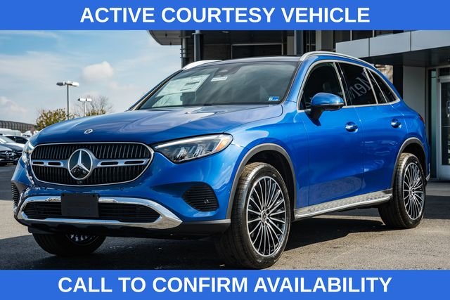 Certified Used 2026 Blue Mercedes-Benz GLC 300 image 3