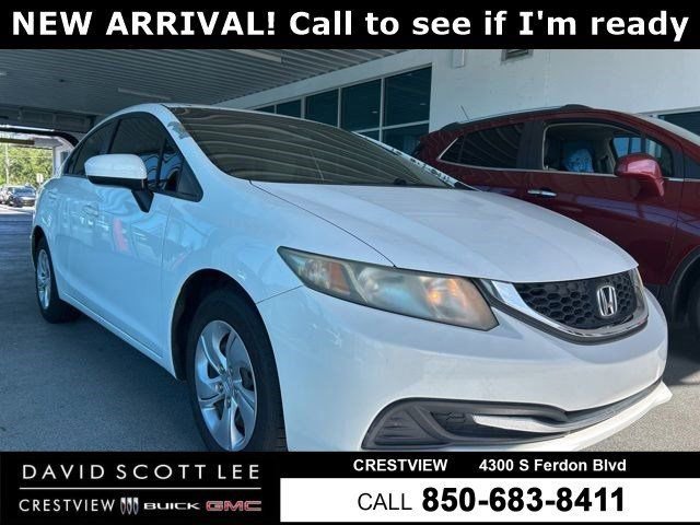 2014 Honda Civic LX CVT's photo