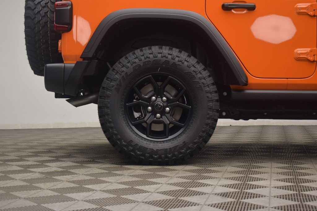 New 2026 Joose Exterior Paint Jeep Willys image 8