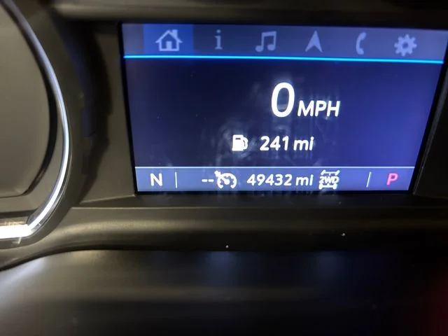 Used 2021 Red Chevrolet RST image 18
