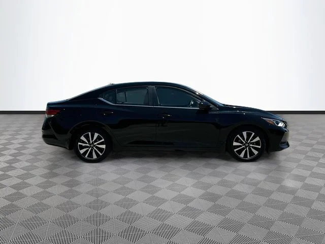 Used 2023 Black Nissan SV image 4