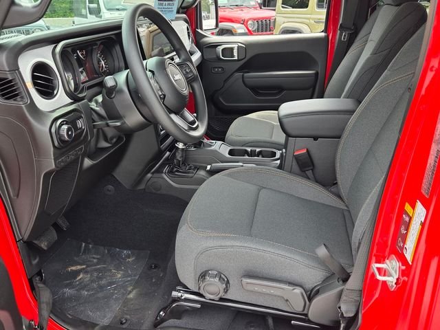 New 2026 Firecracker Red Clear-Coat Exterior Paint Jeep Sport image 14