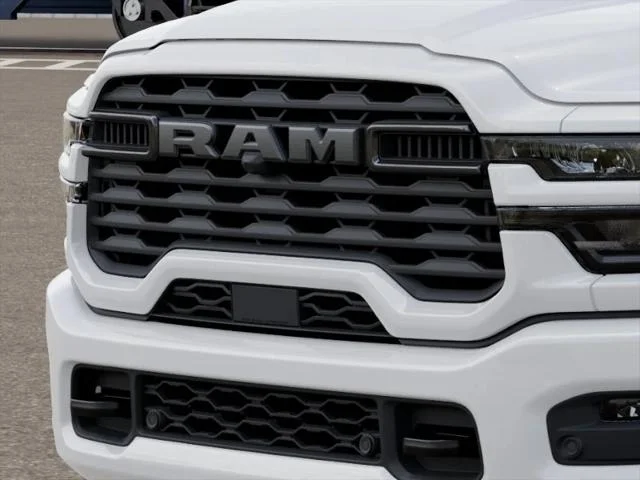 New 2026 Bright White Clearcoat RAM Big Horn image 37