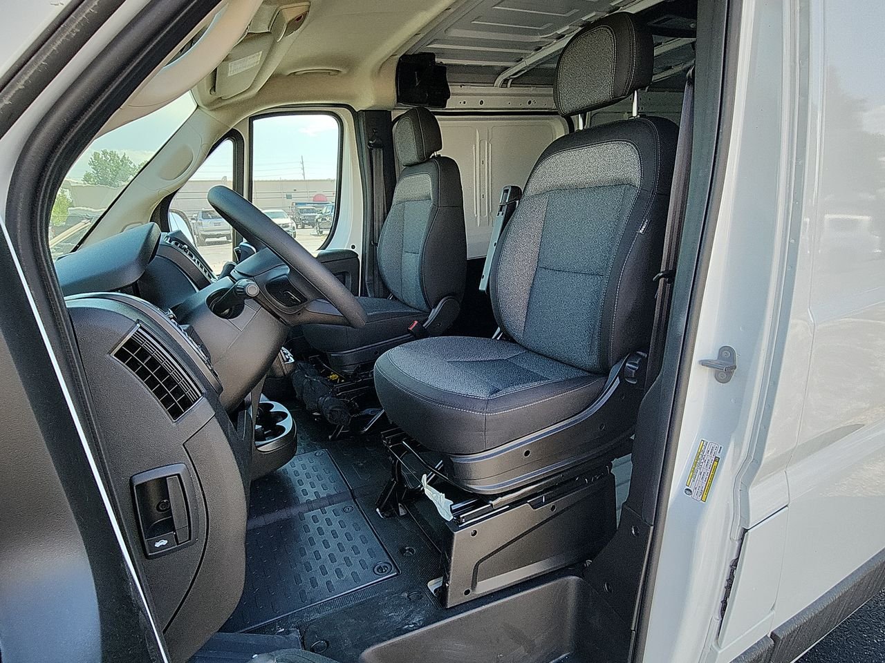 New 2026 White Ram Low Roof image 11