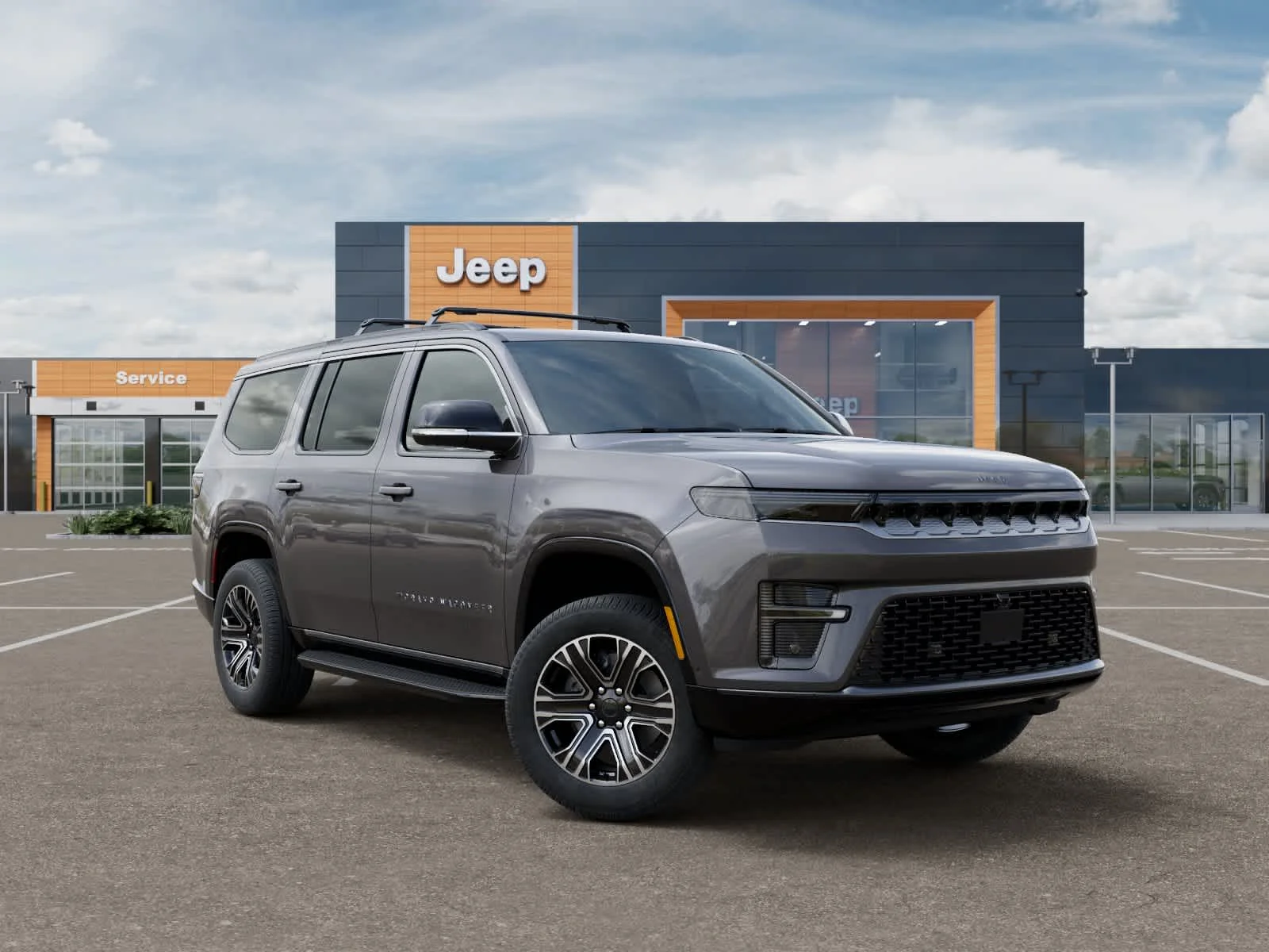 New 2026 Baltic Gray Metallic Clearcoat Jeep  image 5