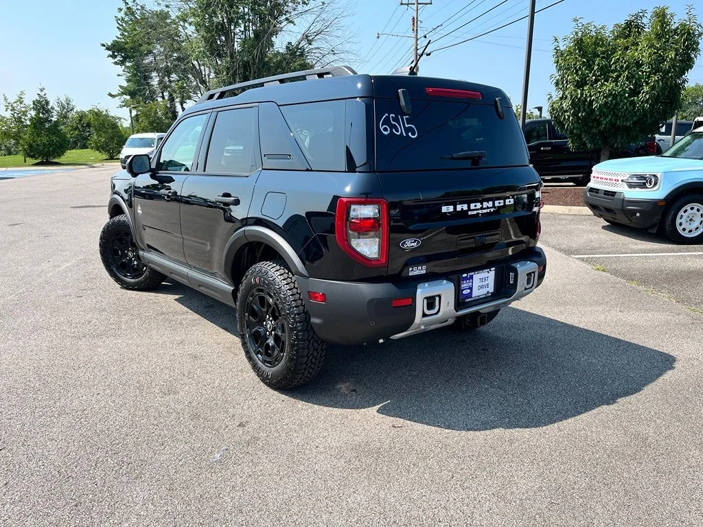 New 2026 Black Ford Outer Banks image 4