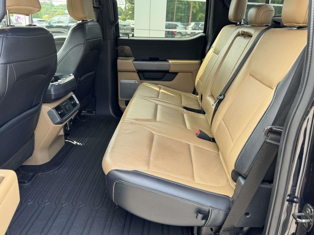 Used 2021 Blue Ford Lariat image 17
