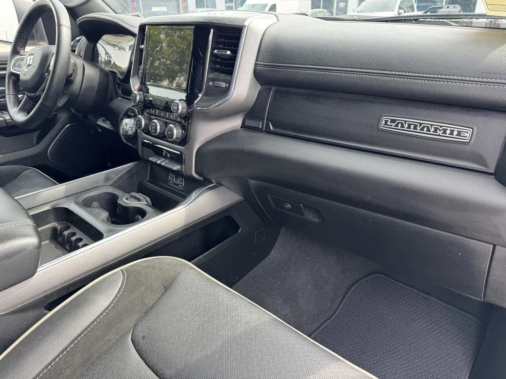 Used 2024 White Ram Laramie image 7
