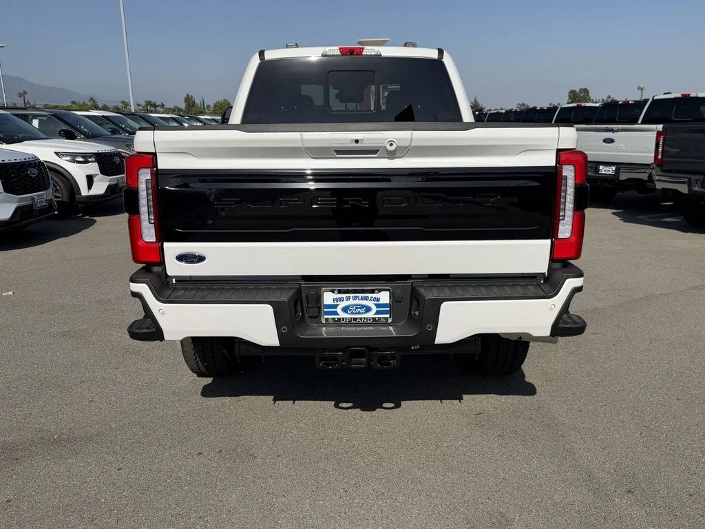 New 2026 Star White Metallic Tri-Coat Ford F-250® Platinum® image 6