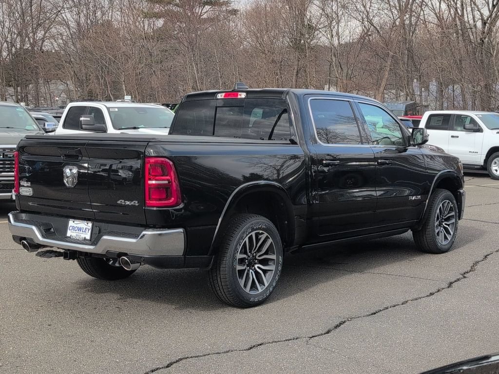 New 2026 Diamond Black Crystal Pearlcoat RAM Limited image 3